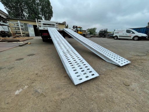 Пандусы Faustmann Steel до 10 т, въездные рампы