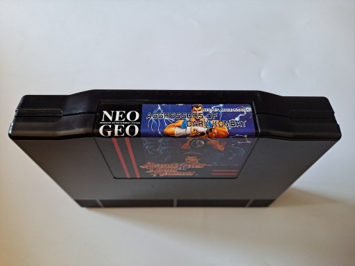 Агрессоры Dark Kombat / ENG / Neo Geo AES