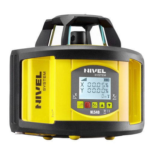 Лазерный уровень Nivel System NL540 + НАБОР ДИСПЛЕЯ