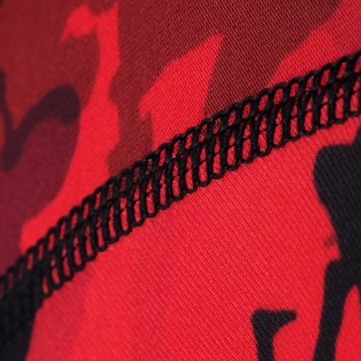 Мужской RASHGUARD MMA RED WARRIOR Extreme Hobby 2XL