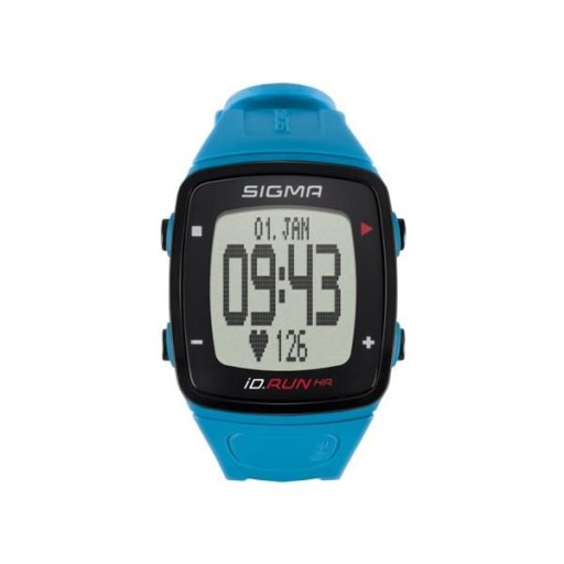 SIGMA ID.RUN GPS-ЧАСЫ СКОРОСТЬ РАССТ. КАЛОРИИ ПУЛЬС