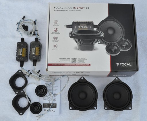 FOCAL — BMW 100 ЛУЧШИЙ ЗВУК В СЕРИИ E F G