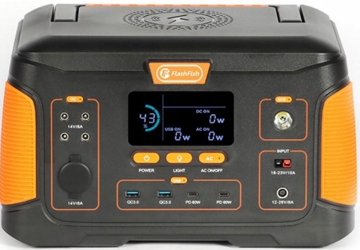 Портативный внешний аккумулятор FlashFish J1000Plus 252000 мАч
