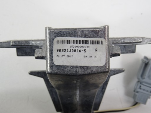 QASHQAI I J10 LUSTERKO WSTECZNE 96321JD01A-S