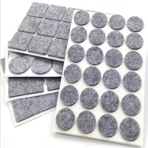 Filc Pod Meble Podkładki Filcowe Samoprzylepne Pod Krzesło 8szt 40/GR.5mm