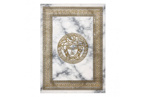 EMERALD MEDUSA гламурный ковер греческий золотой 140x190