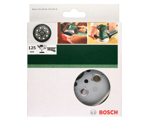 BOSCH Talerz szlifierski 125mm MIĘKKI do PEX 400AE
