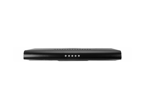 VDB Slim PL Вытяжка под шкаф 50 50 см Черный