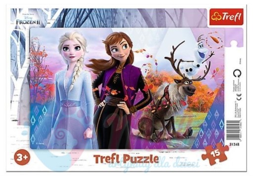 Trefl Frozen 2 Frozen 31348 Рамочная головоломка 15