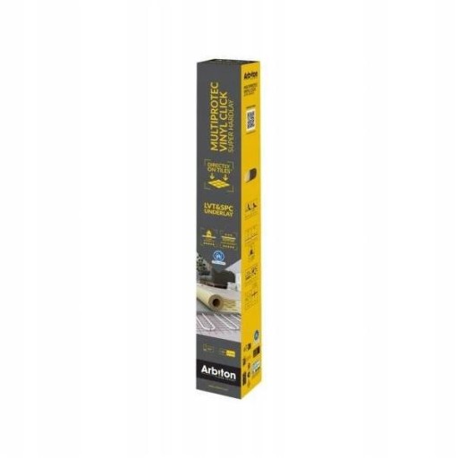 ПОДЛОЖКА Multiprotec Vinyl Click Super Hardlay 9м2