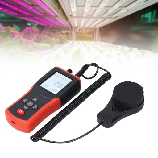 Digital World Meter Светодиодная освещенность 0,1–400 000 лк Fc с G2