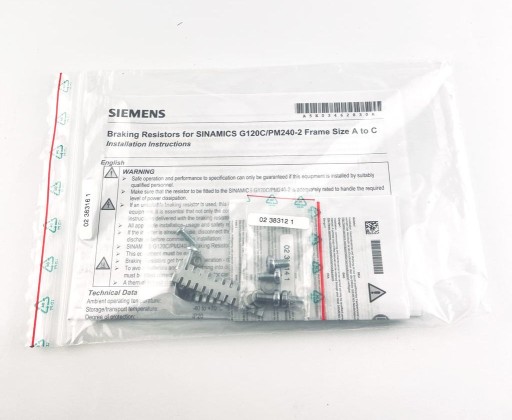 SIEMENS 6SL3201-0BE23-8AA0 Тормозной резистор