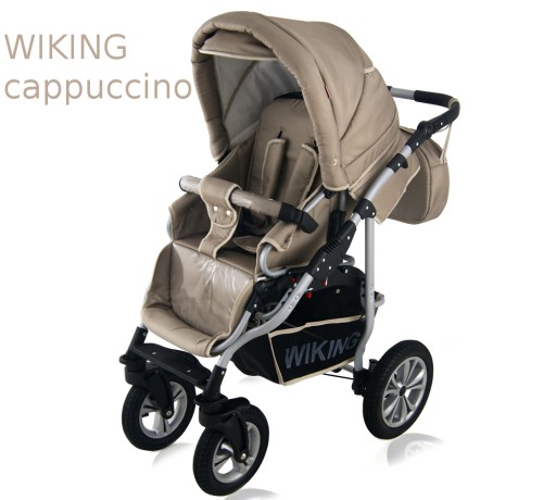 Коляска WIKING + подарки *Колеса из пенопласта
