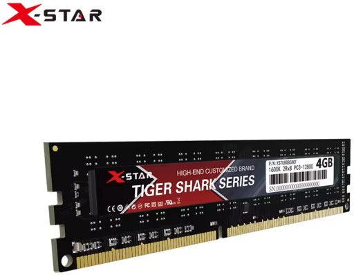 Оперативная память X-Star Tiger DDR3 4 ГБ 1,5 В PC3 1600 МГц для ПК/компьютера. стационарный