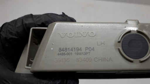 VOLVO FH4 ВНУТРЕННЯЯ ЛАМПА ЛЕВАЯ НОВАЯ СВЕТОДИОДНАЯ 84814194