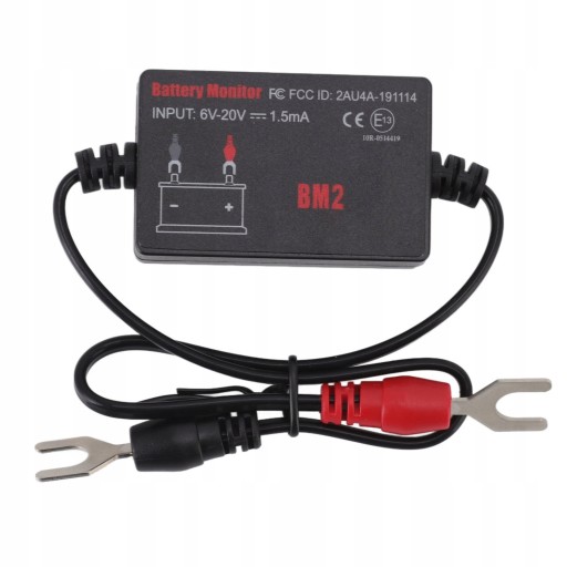 Автоматический детектор батареи Bluetooth 4.0 12 В