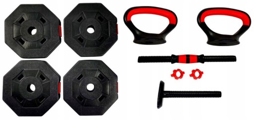 Регулируемая гантель SOLID 10 кг EbFit Training
