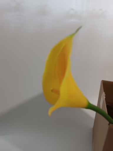 CALLY FLOWER ИСКУССТВЕННЫЙ ЖЕЛТЫЙ ЦВЕТОК, БОЛЬШОЙ