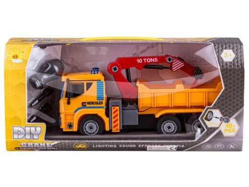 Tipper Truck для запуска 80 элементов