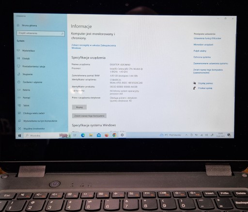 Ноутбук Lenovo N24 с блоком питания, без аккумулятора