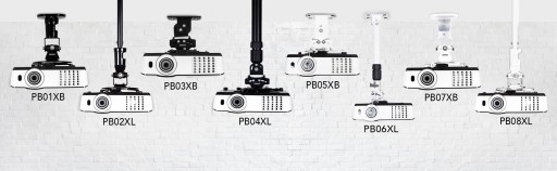 Duronic PB06XL Потолочное настенное крепление для проектора