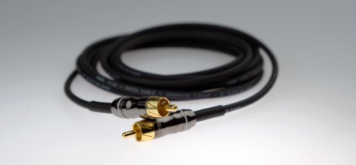 Kabel audio cinch do subwoofera Klotz 1RCA x RCA przewód - 5m