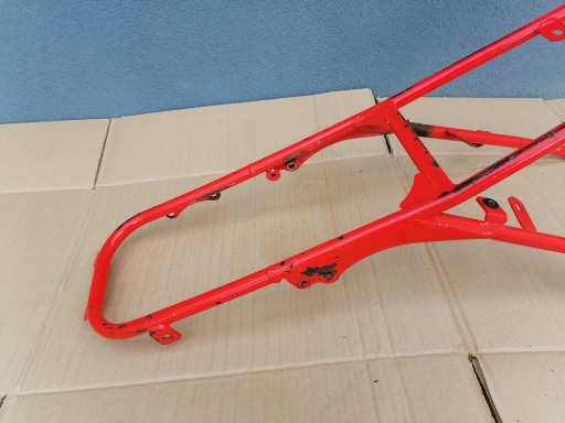 Задняя рама Ktm 600 LC4