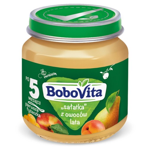 BoboVita Sałatka z owoców lata 125g