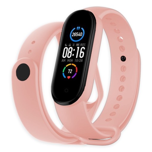 РЕМЕНЬ ДЛЯ XIAOMI MI BAND 5/6 — МНОГО ЦВЕТОВ