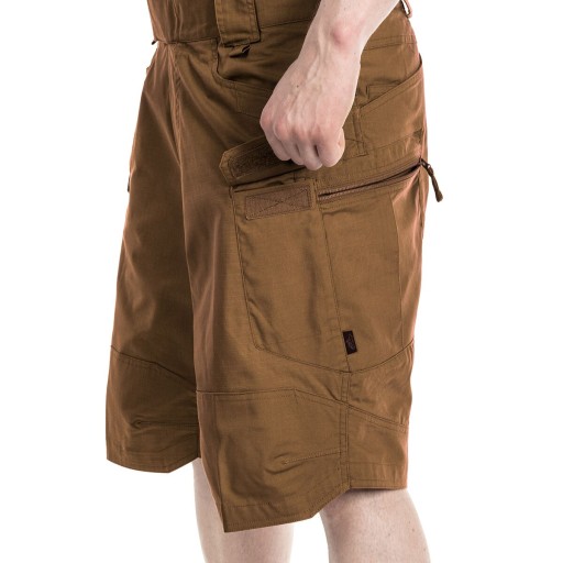 SPODENKI KRÓTKIE MESKIE BÓJOWKI HELIKON UTS 11 WOJSKOWE Mud Brown S