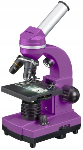 Школьный микроскоп Bresser Biolux SEL 40-1600 Purple