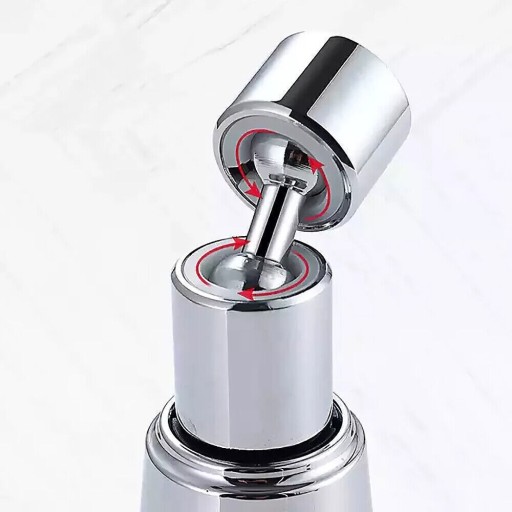REGULOWANY AERATOR PRZEDŁUŻKA DO3 TRYBY PRZEPŁYWU WODY