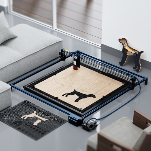 Stół do cięcia laserowego o strukturze plastra miodu SCULPFUN H3 400x400mm