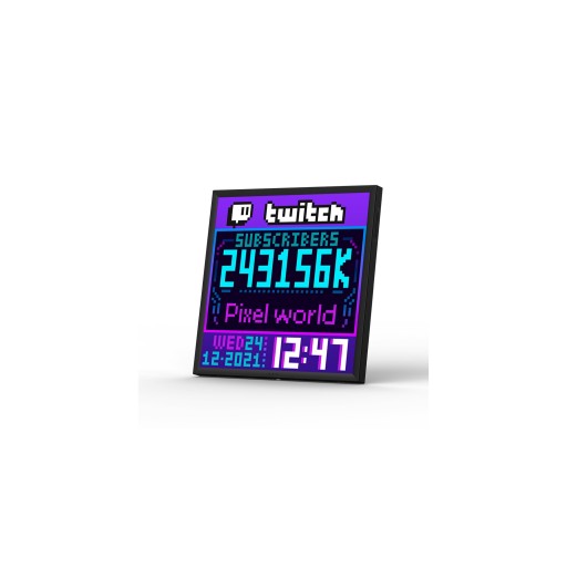 Divoom PIXOO 64 — пиксельная рамка с Bluetooth.