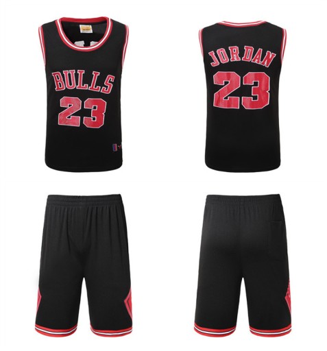 Баскетбольная майка Bulls No. 23 комплекта футболок с вышивкой