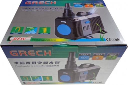 ФОНТАННЫЙ НАСОС CTP-14000 л/ч ECO H-max 7м