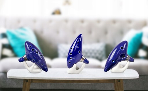 OCARINA ZELDA ОРИГИНАЛЬНЫЙ ФАРФОР 12 ОТВЕРСТИЙ ALTO C