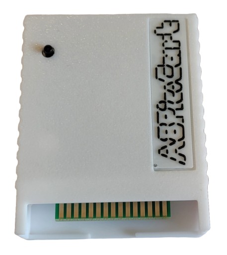 Программируемый картридж Atari XL/XE A8PicoCart PicoCart a8 pico тележка белая