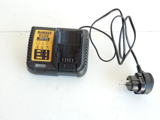 ЗАРЯДНОЕ УСТРОЙСТВО DEWALT МНОГОНАПРЯЖЕННОЕ DCB115
