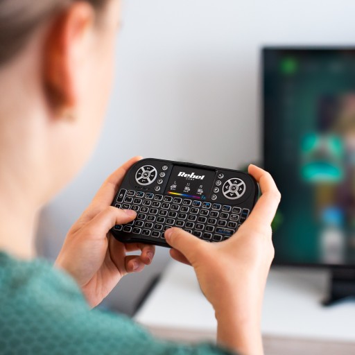 Беспроводная клавиатура Rebel Rebel Mini Q5 Smart TV BOX []