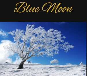 Blue Moon - Winter Chimes - wietrzne dzwonki zima Zaphir