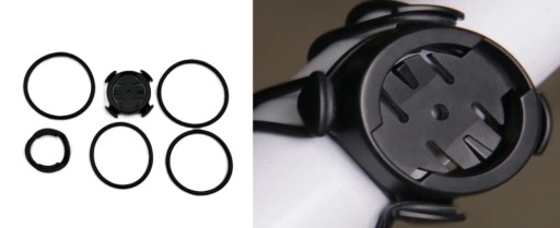 Крепление для велосипеда QuickFit 20 мм, повернутое на 90 градусов, для часов GARMIN Fenix ​​6 7