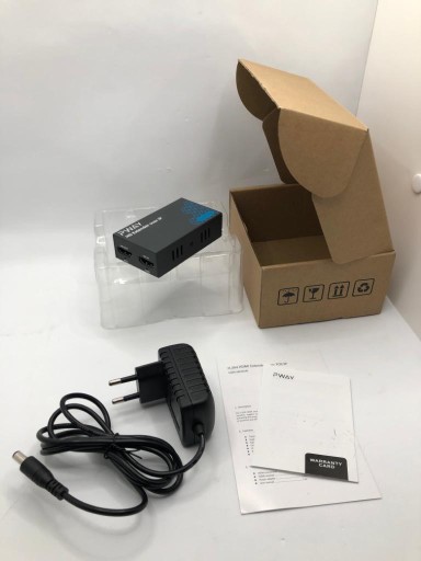 Передатчик Конвертер Аудио HDMI Видео PWAY