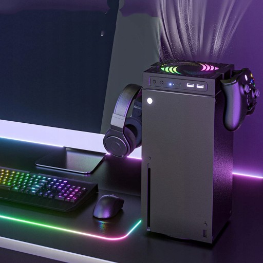 ОХЛАЖДАЮЩИЙ ВЕНТИЛЯТОР ДЛЯ XBOX Series X