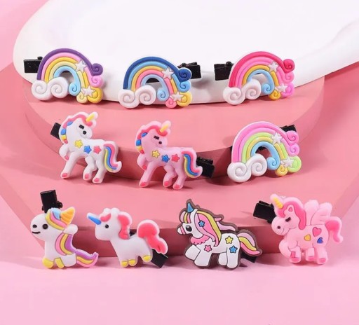 Лошадь HAIRPINKS пряжки украшения набор из 10 штук подарок