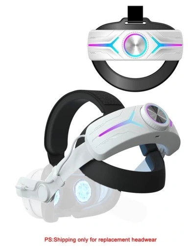 РЕГУЛИРУЕМЫЙ РЕМЕНЬ RGB ELITE АККУМУЛЯТОР 8000 МАч ДЛЯ META/OCULUS QUEST 3