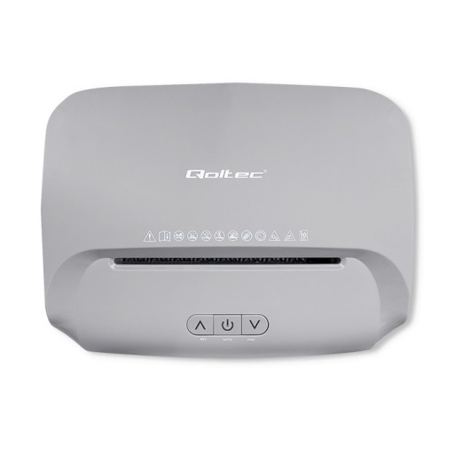 QOLTEC Niszczarka AFFILATI 23L Silent | Micro cut