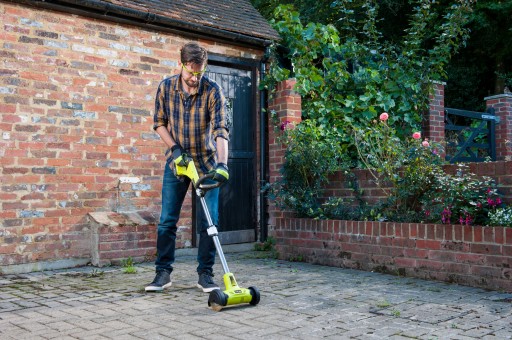 ЩЕТОЧНОЕ УСТРОЙСТВО RYOBI ДЛЯ ЧИСТКИ БРОТУШКИ И ШВОВ RY18PCA 115MM SOLO