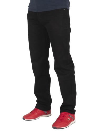 Spodnie męskie jeans W:40 104 cm czarne L:30