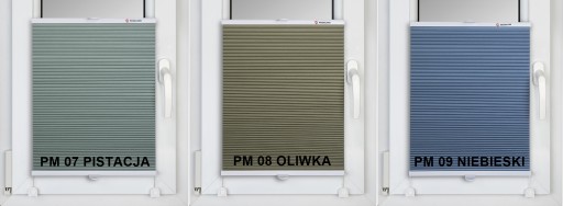 Plisa ZACIEMNIAJĄCA 100 % Plisy NA WYMIAR 58x230